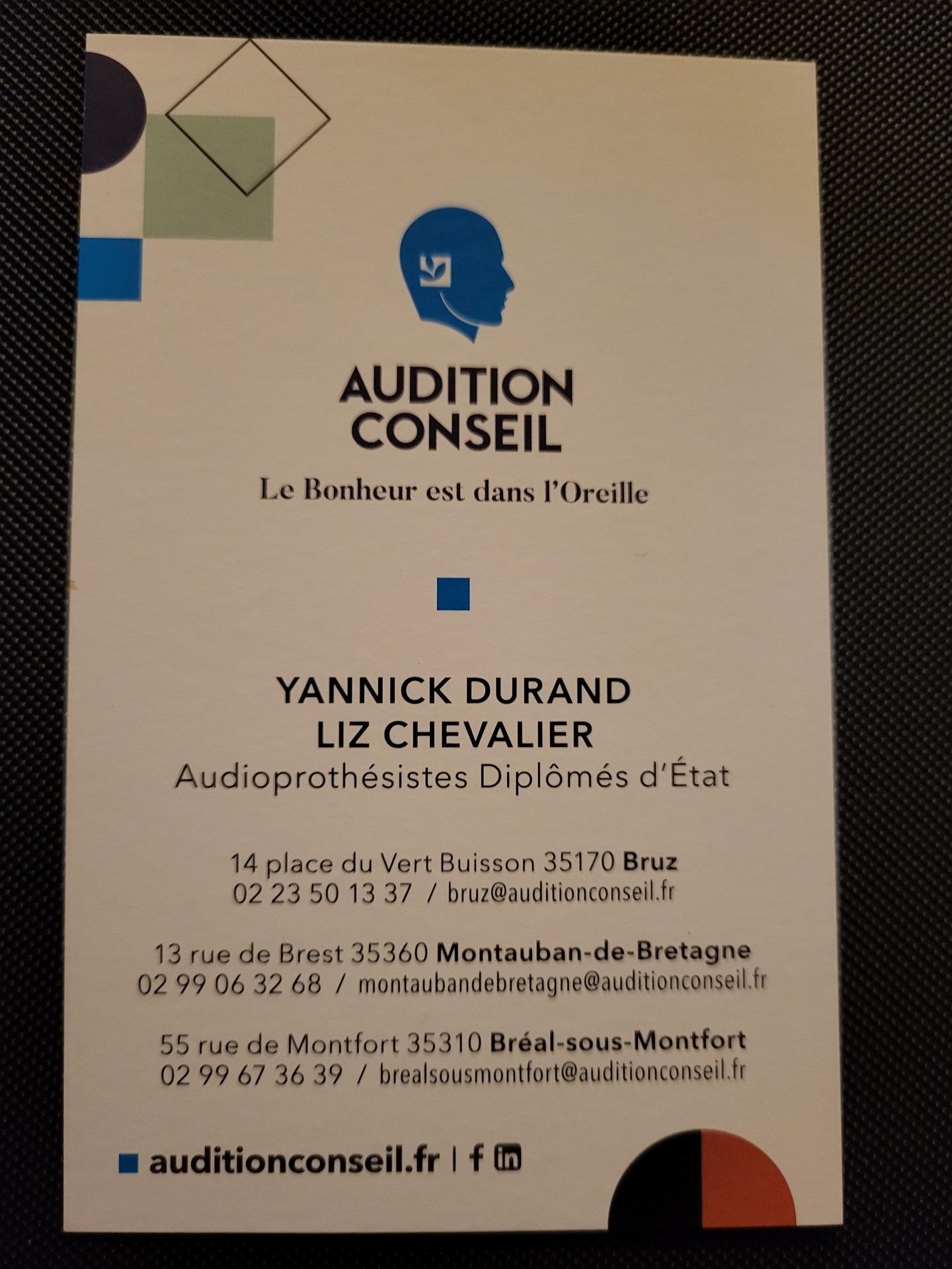 Audition conseil 1