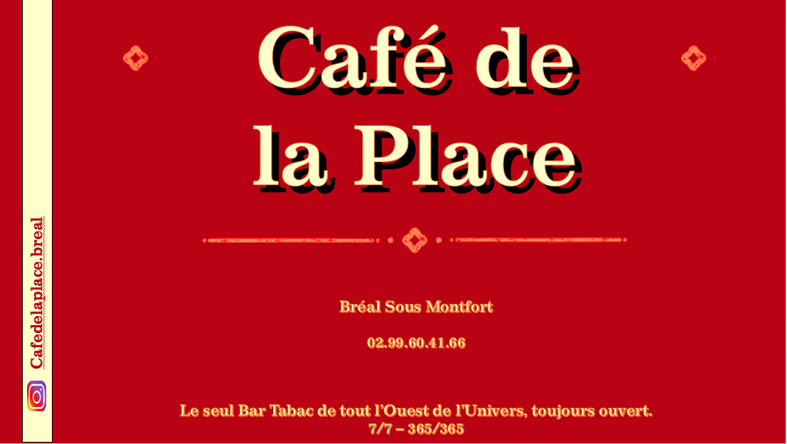 Cafe de la place def
