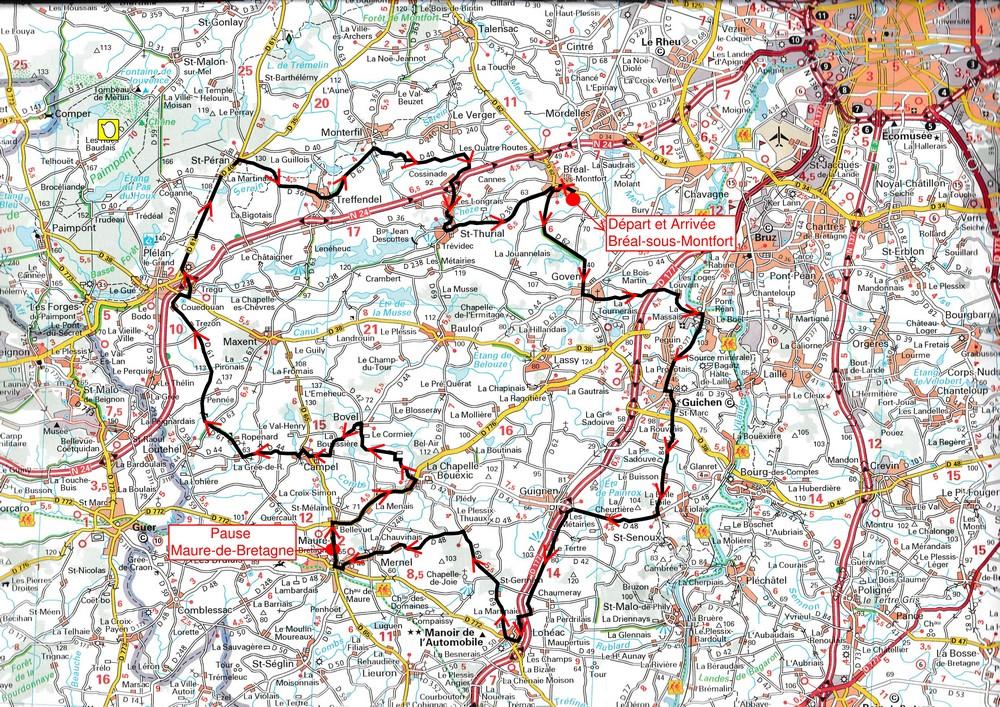 Circuit ballade du 8 mai 2025